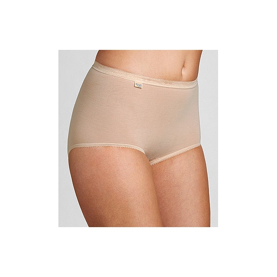 Sloggi Huidskleur  basic maxi dames slip -