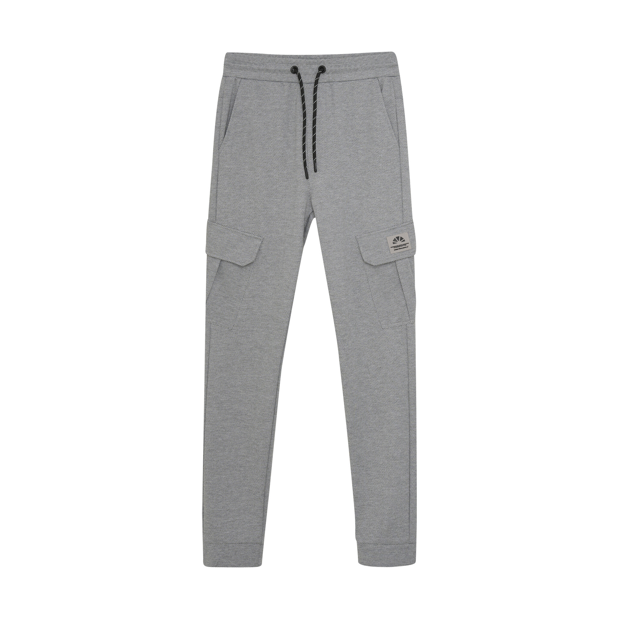 Indian Blue Jeans Zomer sweat broek jongens - grijs - cargo twill