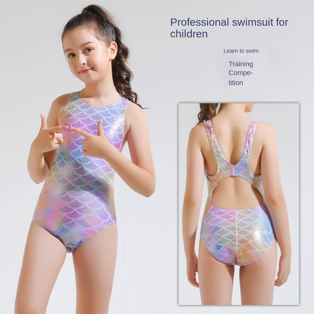 Happy going Zwemkostuum Meisjes Baby Schattig Eendelig Badpak Meisjes Driehoek Eendelig Zwemkostuum Leren Zwemmen Training Zwemkostuum 3XS(10-15kg)