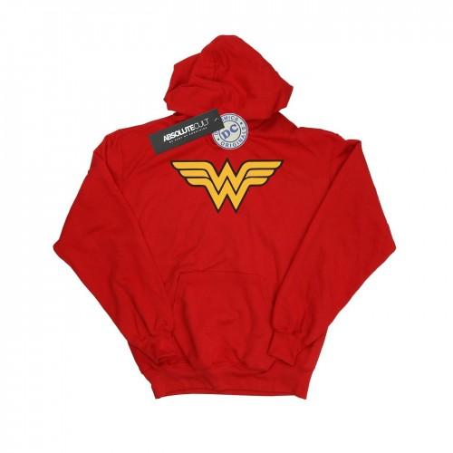 DC Comics Girls Wonder Woman-logohoodie 12-13 rood