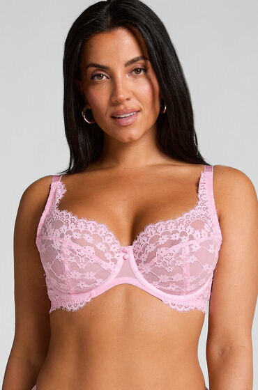 Hunkemöller Niet-voorgevormde beugel bh Daisy Roze