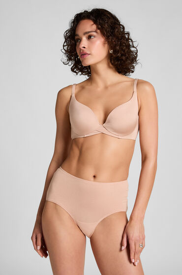 Hunkemöller Superslip midi Beige