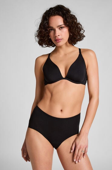 Hunkemöller Superslip midi Zwart