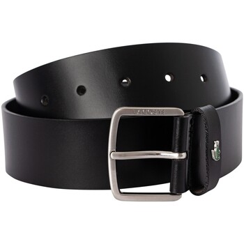 Lacoste Riem  Effen leren riem