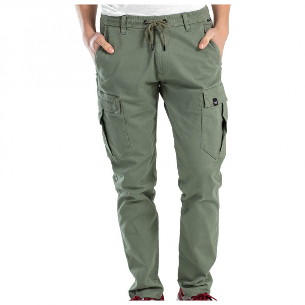 Reell  Reflex Easy Cargo - Vrijetijdsbroek, olijfgroen