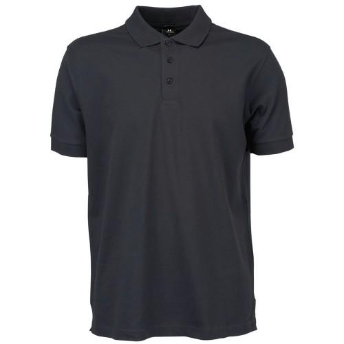 Tee Jays heren luxe sportpoloshirt 2XL marineblauwe kleur