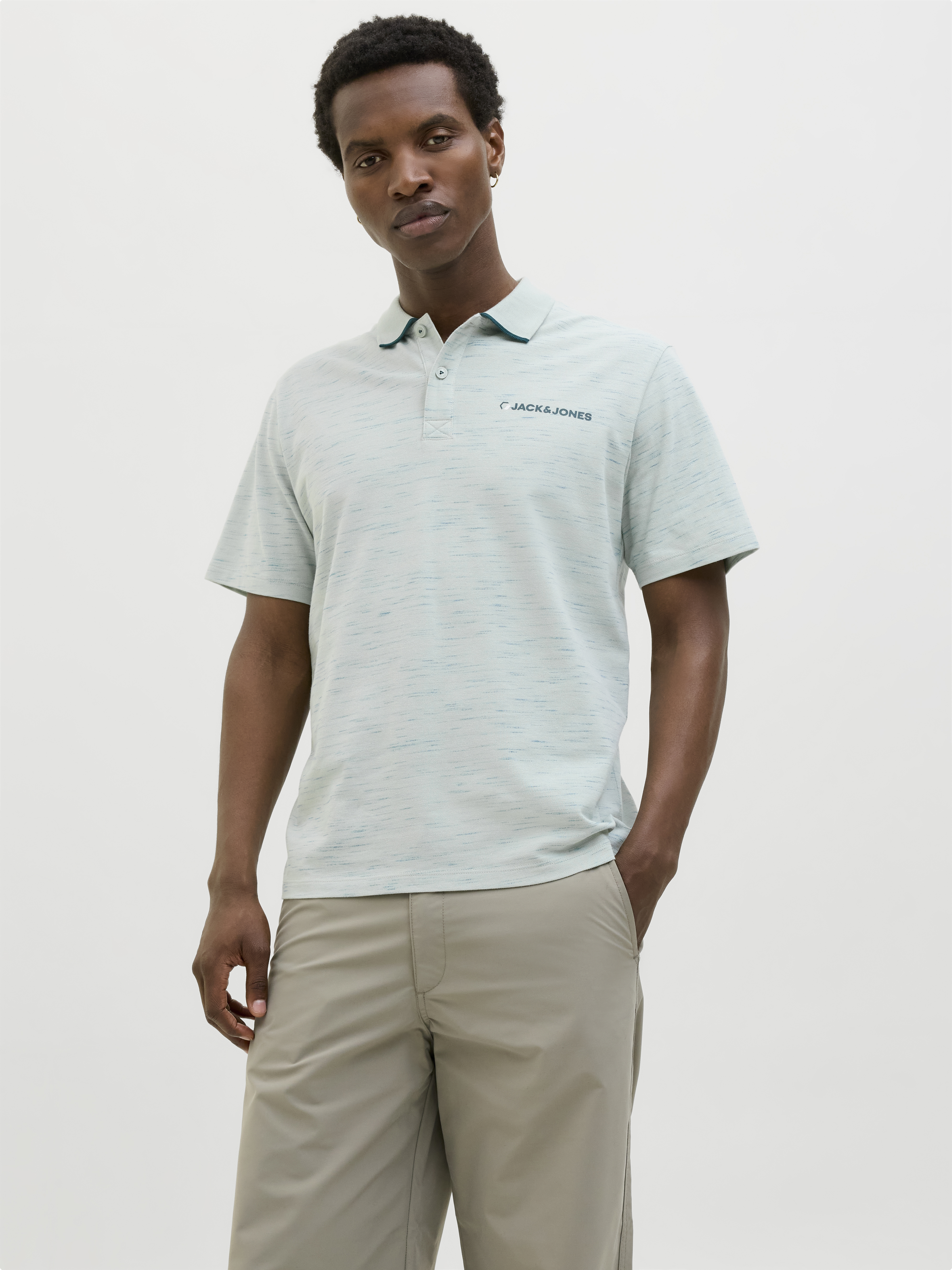 Jack & Jones Jcologan inject polo ss smu