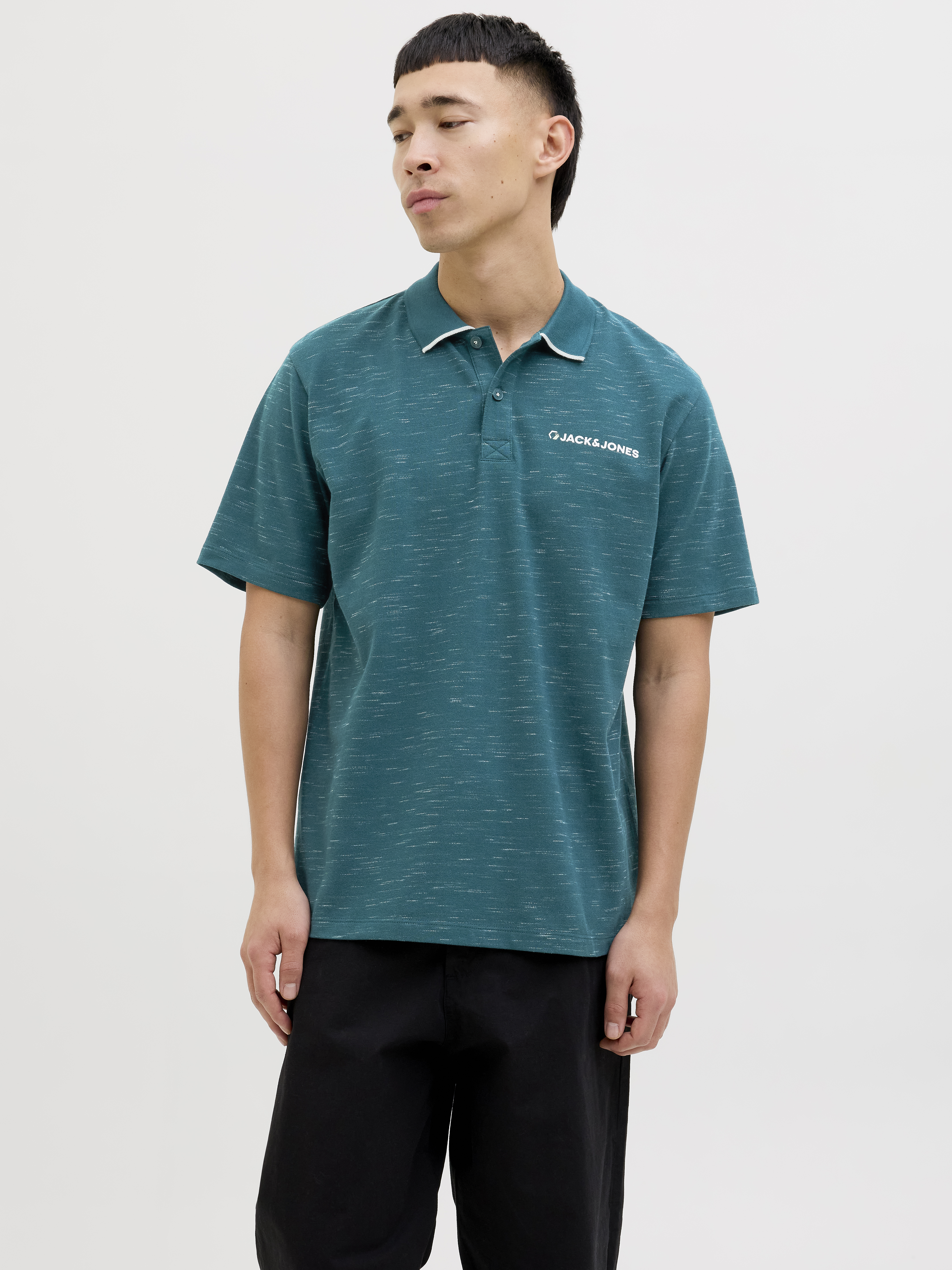 Jack & Jones Jcologan inject polo ss smu