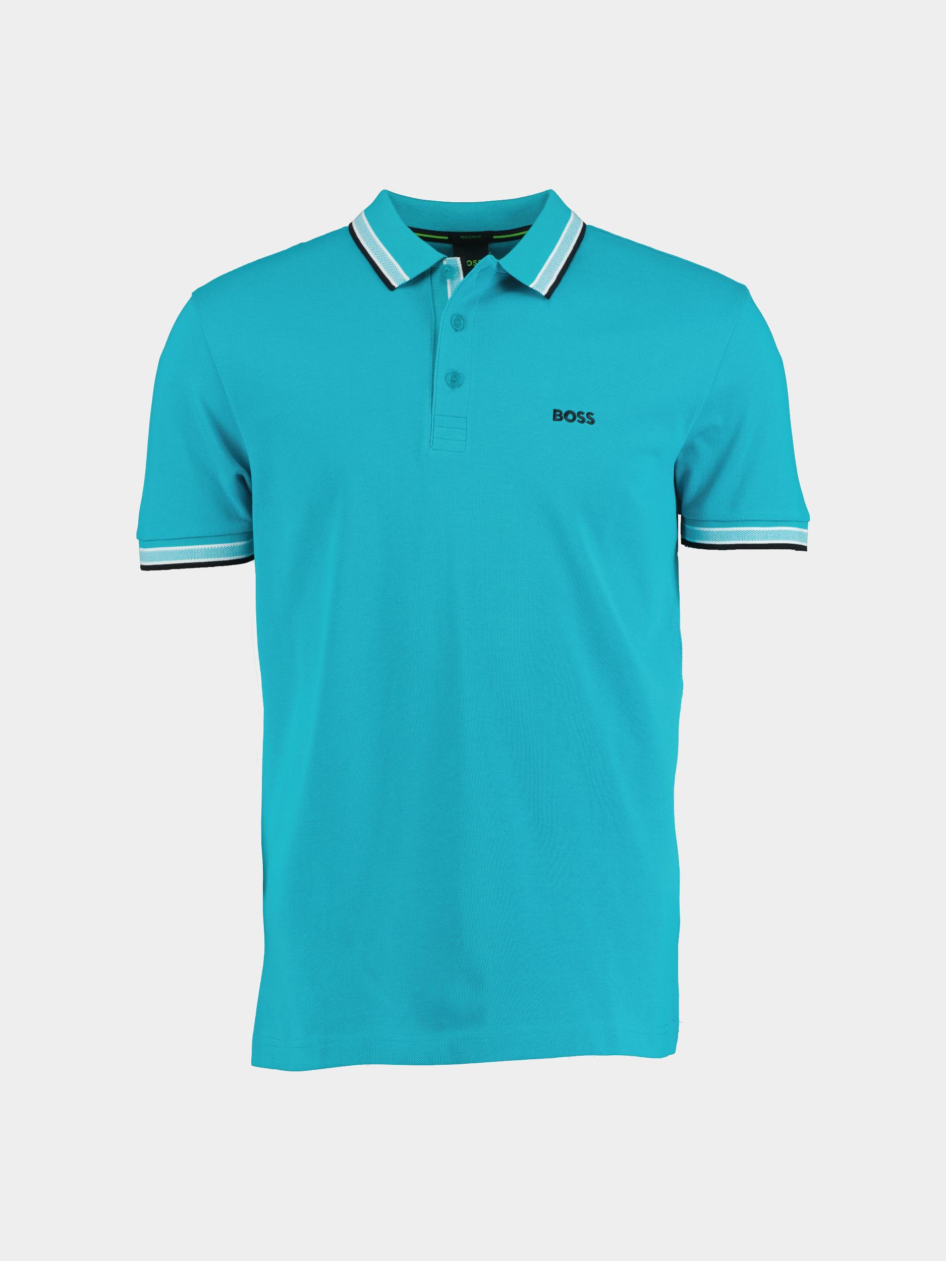 Boss Green Polo korte mouw paddy 10241663 01 50469055/452