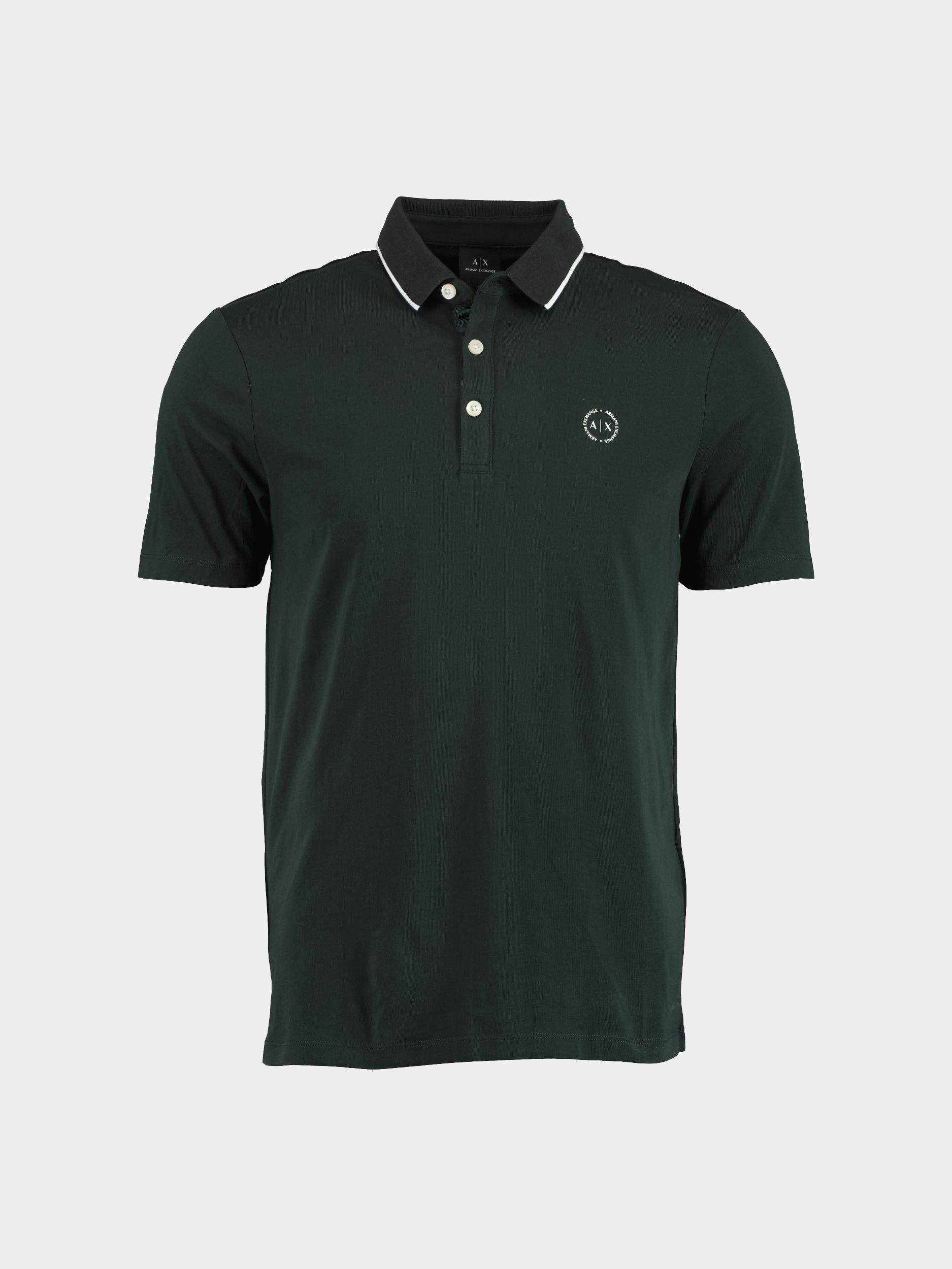 Armani Exchange Polo korte mouw 8nzf70.z8m9z/ub001