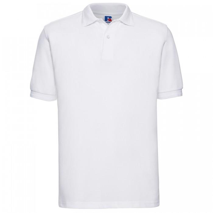 Russell Heren polykatoen piqué slijtvast poloshirt XS