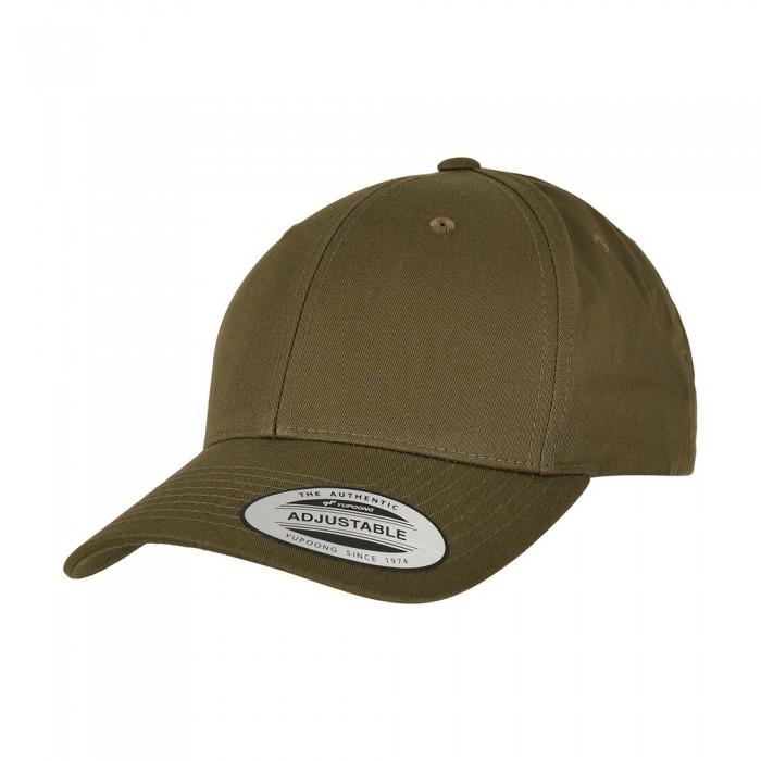 Yupoong Unisex Volwassen Flexfit Klassieke Gebogen Snapback Cap One Size