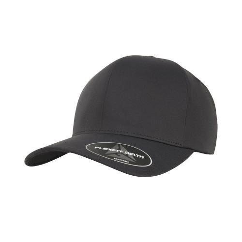 FLEXFIT Unisex Adult Delta Baseball Cap L-XL donkergrijze kleur