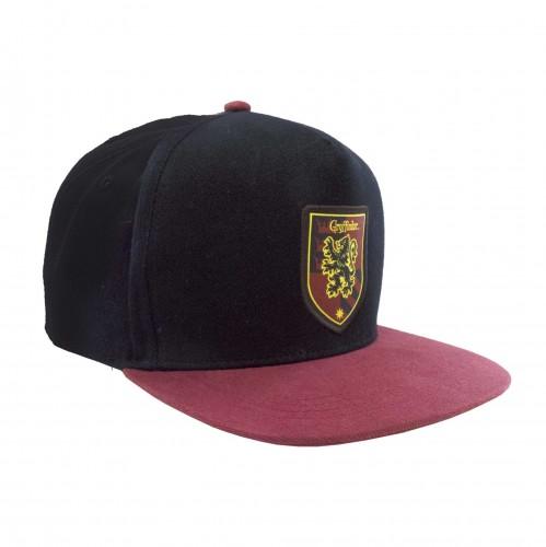 Harry Potter Gryffindor Snapback Cap One Size rood/zwart