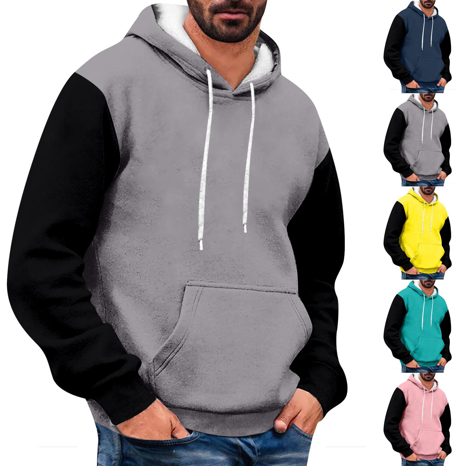 Sinking fish Sporttrainingspak met capuchon, unisex hardloopoutfits, trui met lange mouwen en hoodies, sweatshirt L сyaan