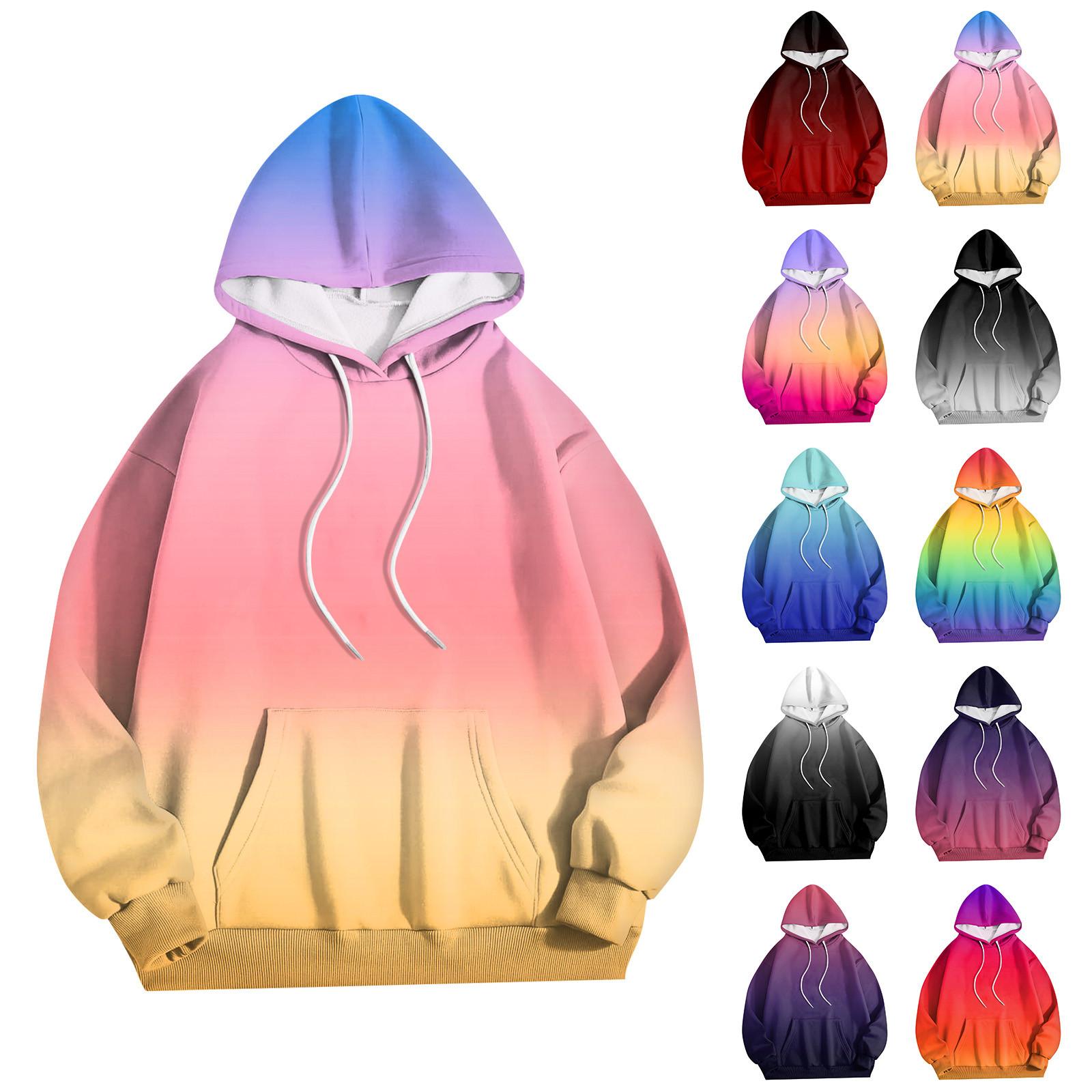 Sinking fish Heren print pluche warme jas fleece trui casual jas zak trui herfst winterjas L zwart