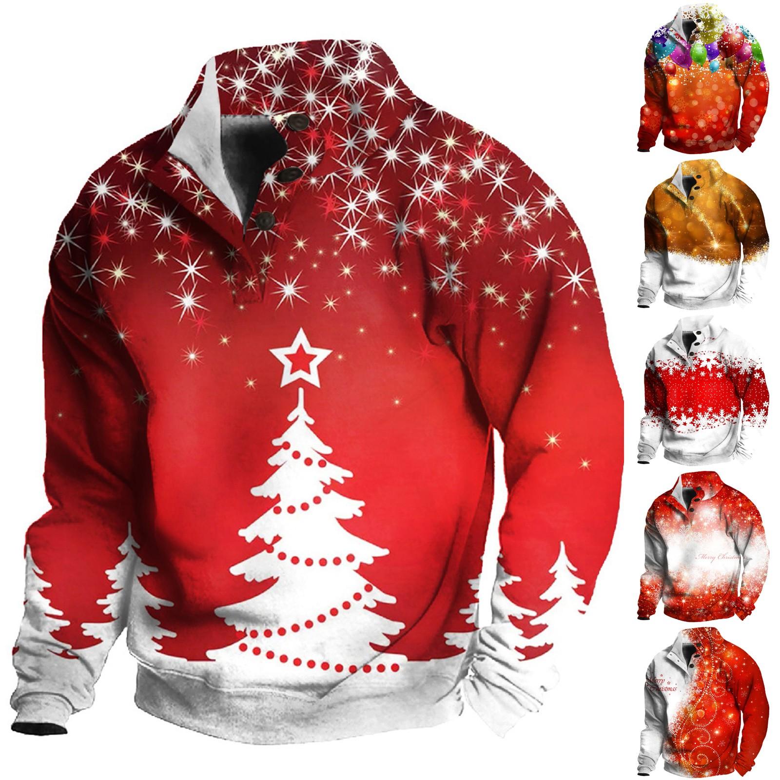 Zhengfuzhihai Lente en heren staande kraag sweatshirt is outdoor casual truien tops L