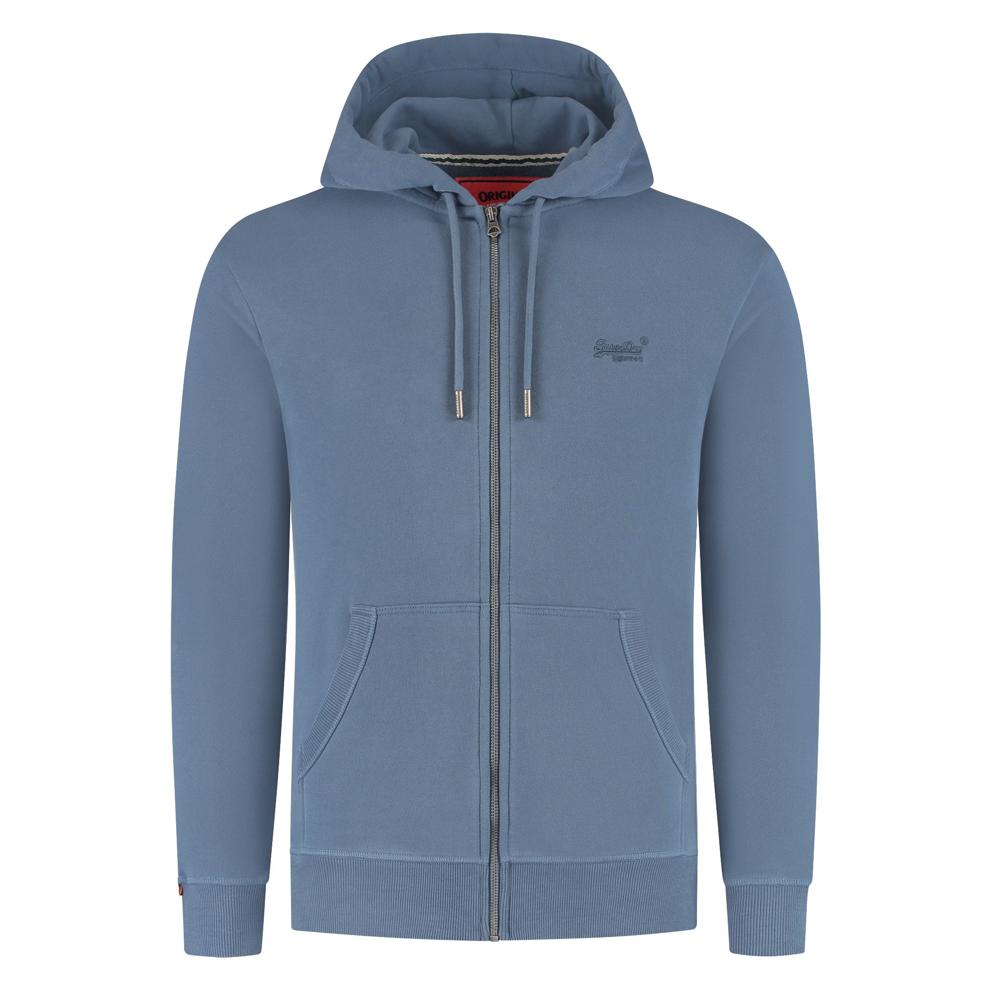Superdry Capuchonsweatvest ESSENTIAL LOGO ZIP HOODIE HB