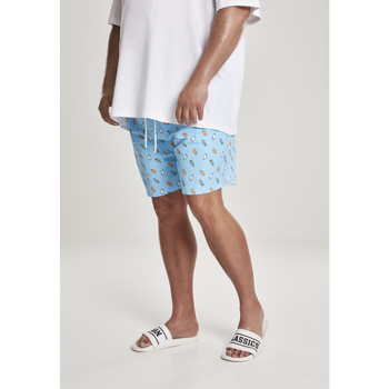 Urban Classics Korte Broek  Short de bain pattern grandes tailles Urban Classic basic