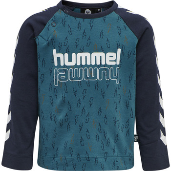 Hummel T-shirt Korte Mouw  T-shirt manches longues bébé garçon Thunder
