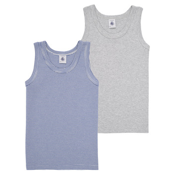 Petit Bateau Top  2 DEBARDEURS