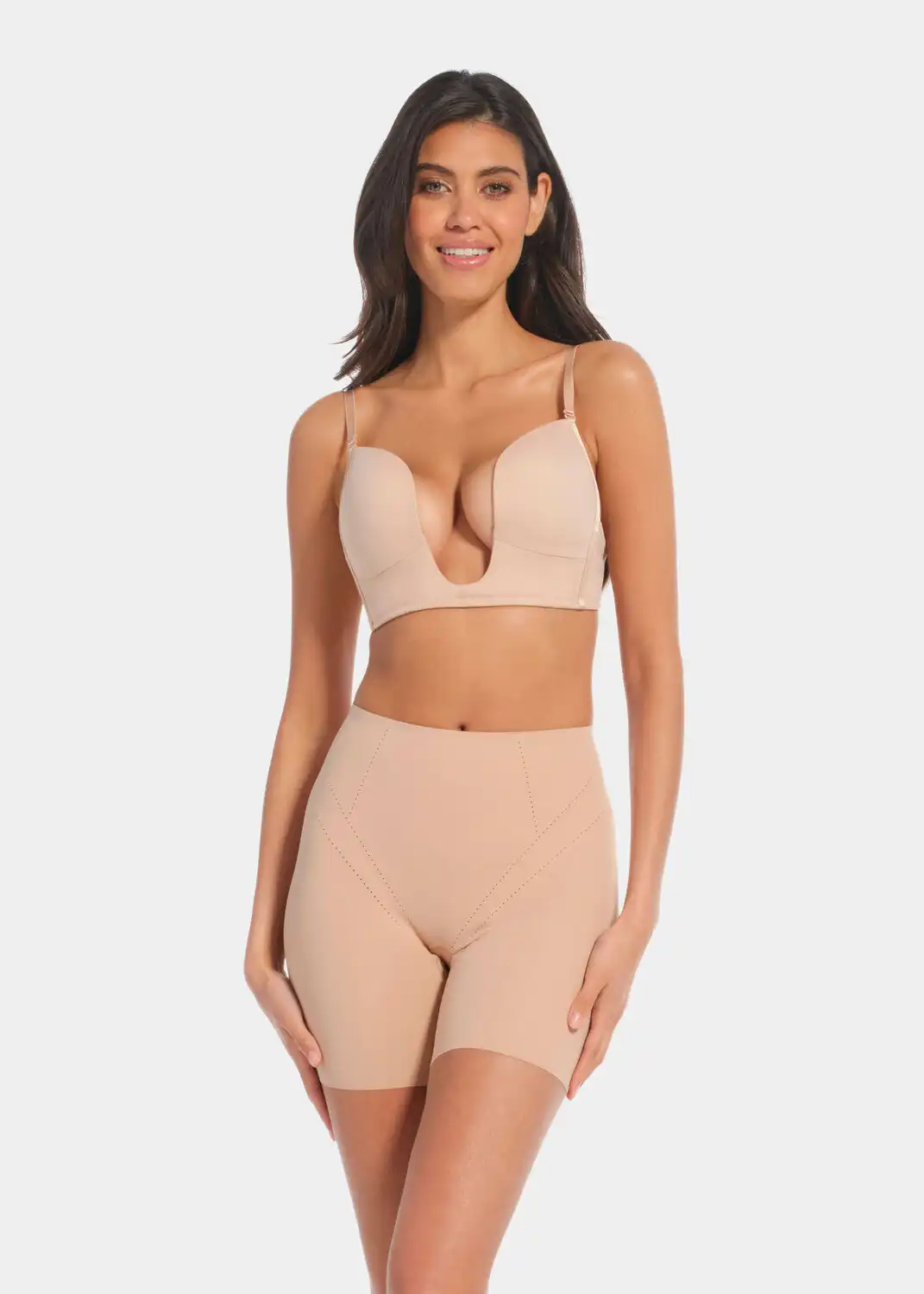 Magic Body Fashion Shapingbroek Dream Shaper Short met anti-wrijving oplossing