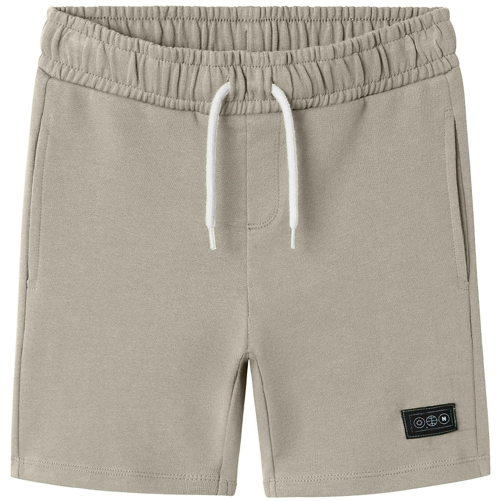 Name It-collectie Korte joggingbroek Fritzo (island fossil)