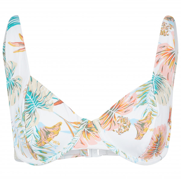 Roxy  Women's PT Beach Classics Underwire D-Cup - Bikinitop, wit