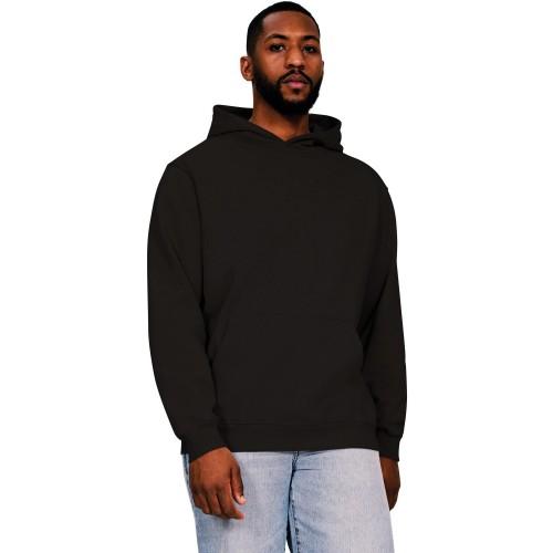 Casual Classics Heren Core Ringspun Katoenen Hoodie M grijs