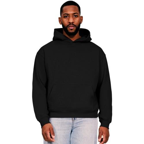 Casual Classics Boxy ringgesponnen katoenen oversized hoodie voor heren XL wit
