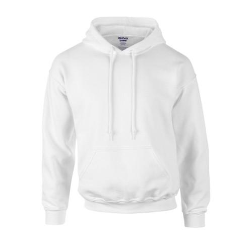 Gildan DryBlend-hoodie voor heren XL wit