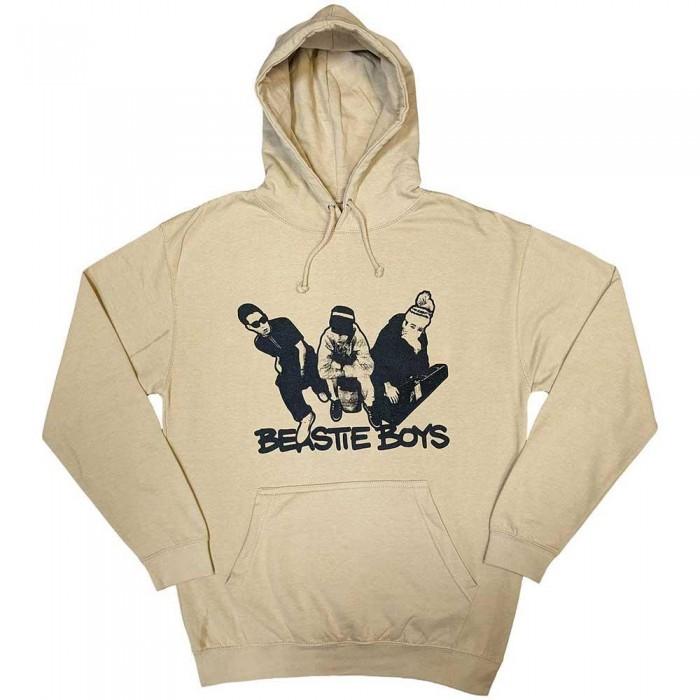 Pertemba FR - Apparel Beastie Boys heren controleer je hoofd hoodie S zand