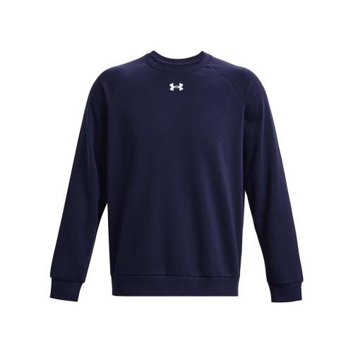 Under Armour unisex volwassen rivaliserend fleece sweatshirt met ronde hals M