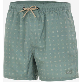 Oxbow Zwembroek  Volleybalshort met microprint VACRO