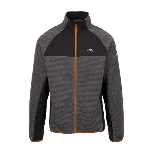 Trespass Mens Cranwell Fleece Jacket XL grijs