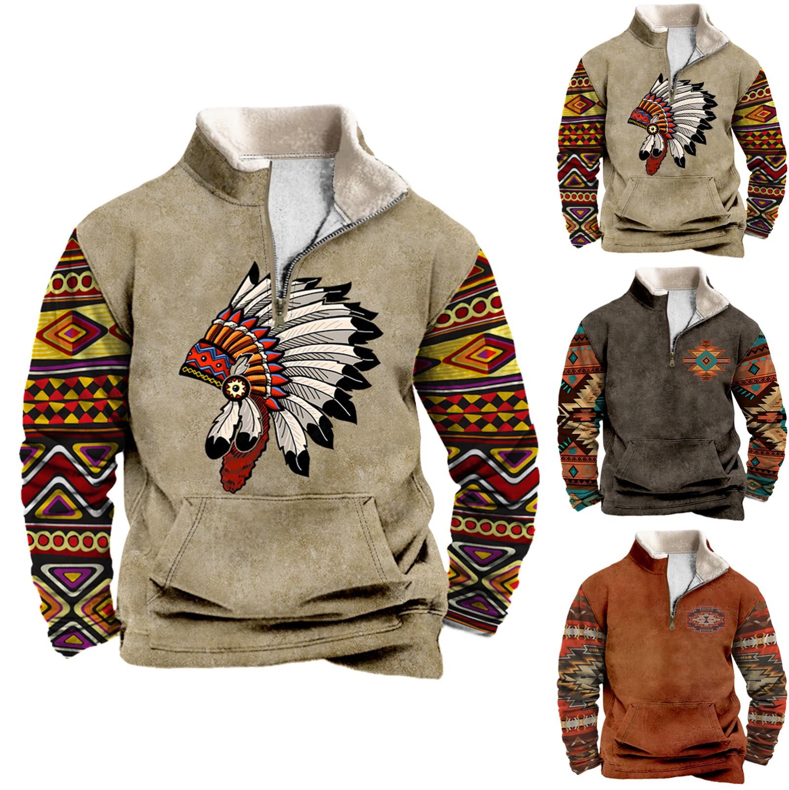 Ximalaya Lente en herfst herensweatshirt met staande kraag is outdoor casual truien tops L