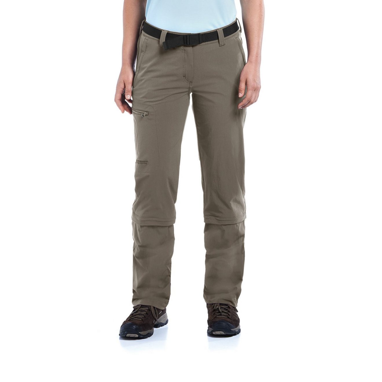 Maier Sports Functionele broek Arolla Dames wandelbroek, afritsbare outdoorbroek, 3 zakken, regular fit