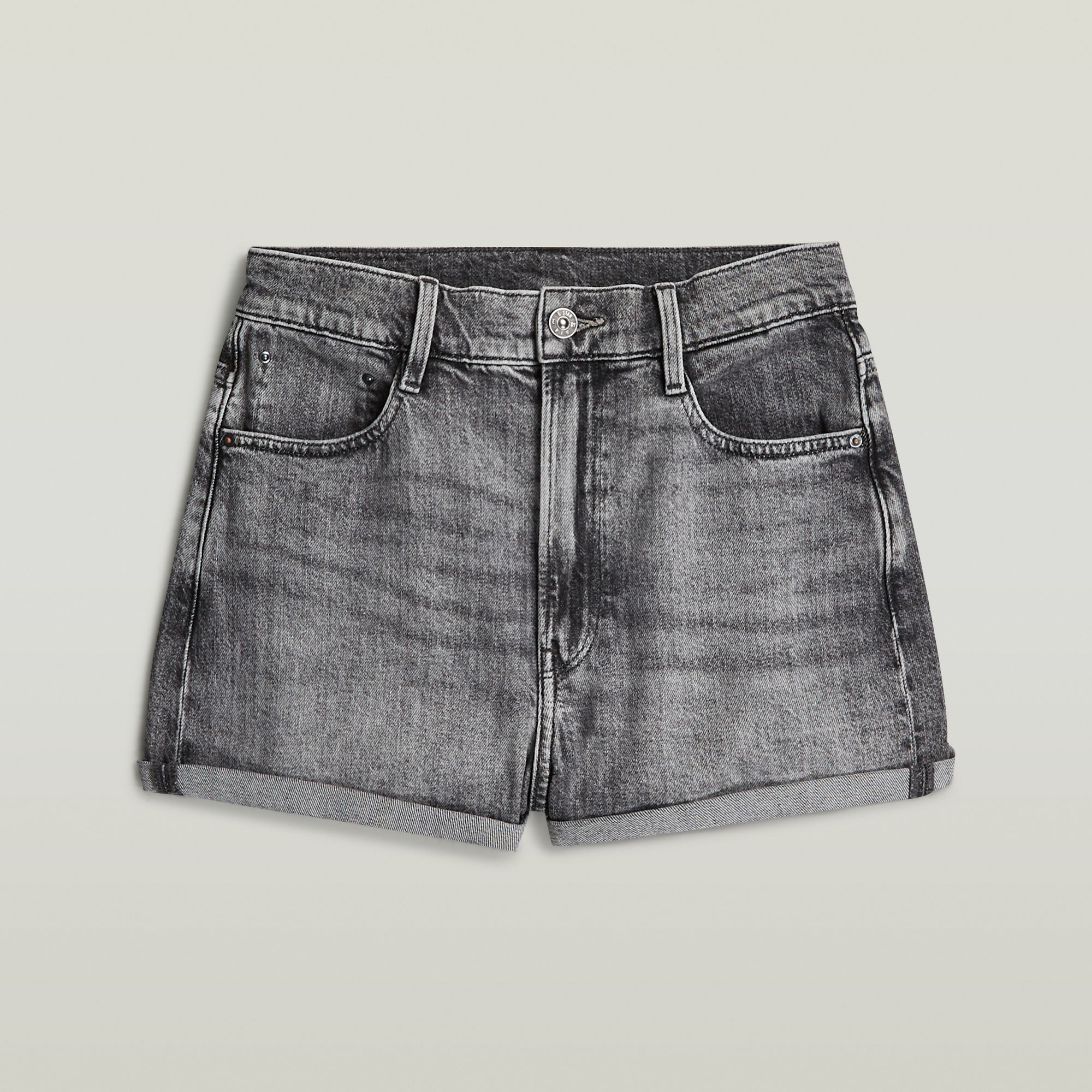 G-Star RAW Tedie Ultra High Short - Grijs - Dames