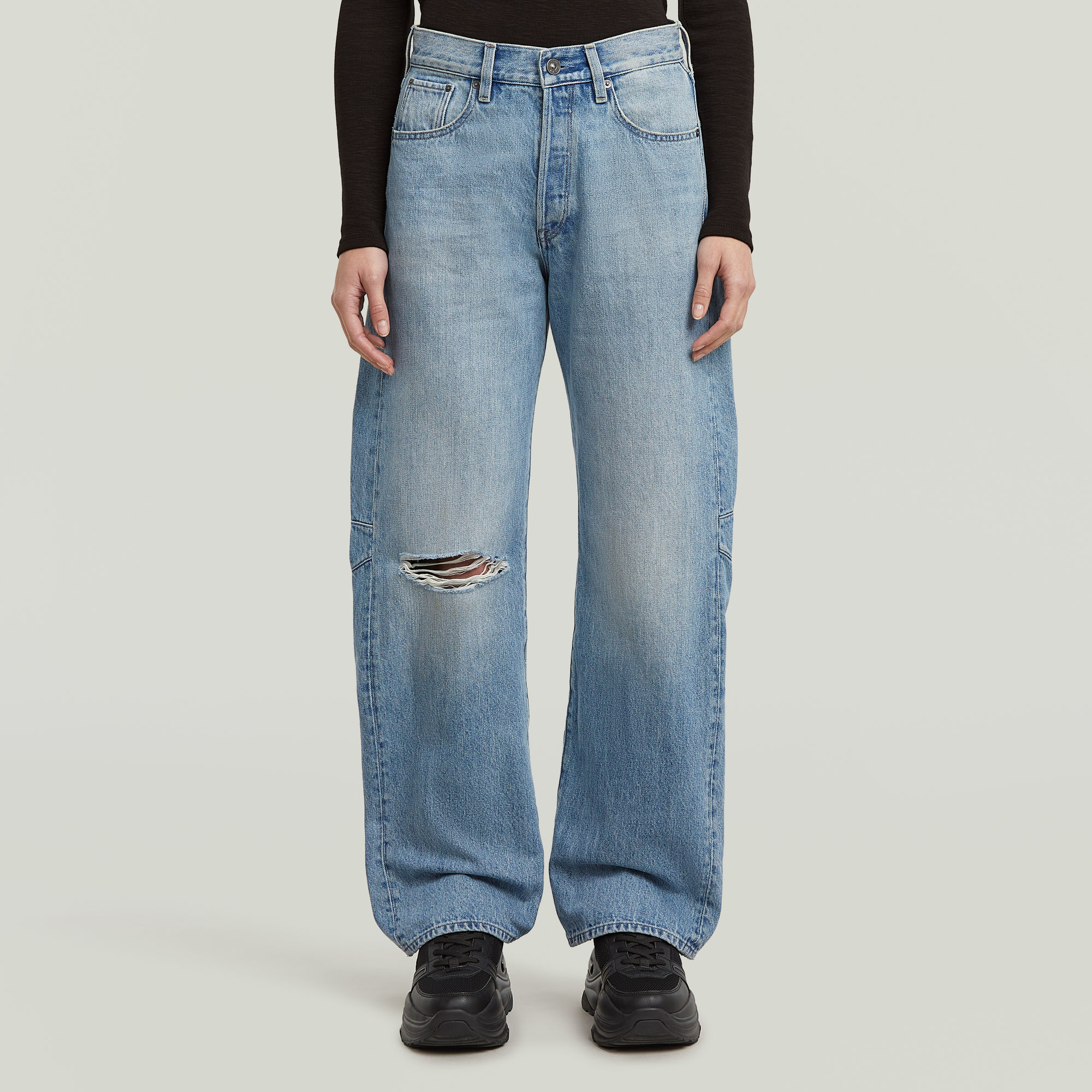 G-Star RAW Bowey 3D Boyfriend Jeans - Lichtblauw - Dames