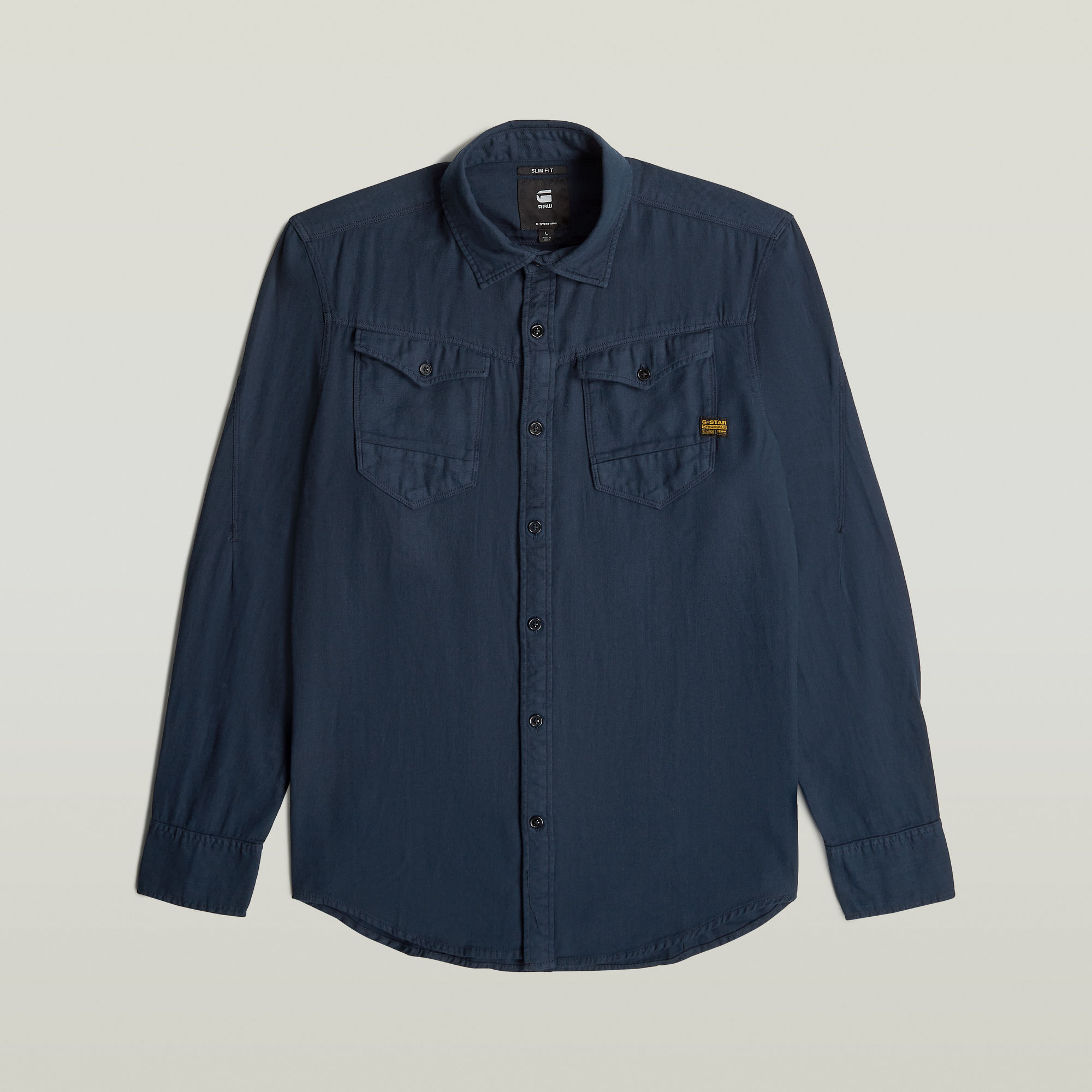 G-Star RAW Arc 3D Slim Shirt - Donkerblauw - Heren