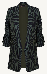The Musthaves Zebra Blazer Army 2.0