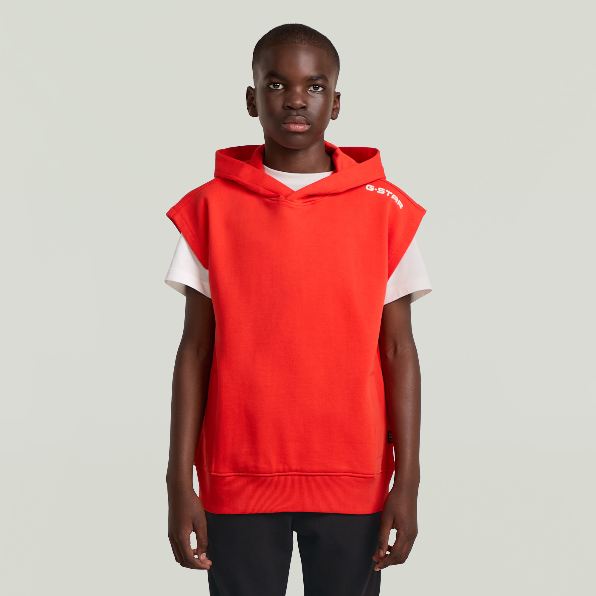 G-Star RAW Loose Sweater Jongens - Rood - jongens