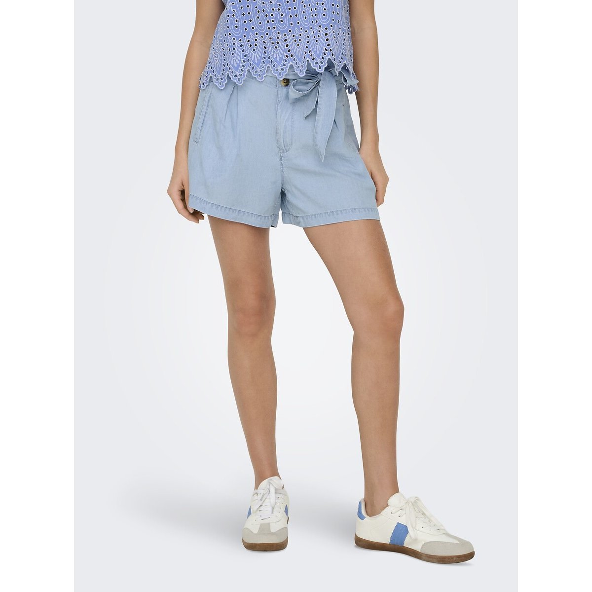 Only Short ONLCHARIS LIFE HW BELT SHORTS CC WVN