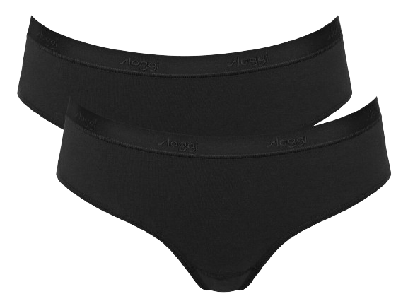 Sloggi Go casual dames hipster 2 pack black xl 1 Stuk