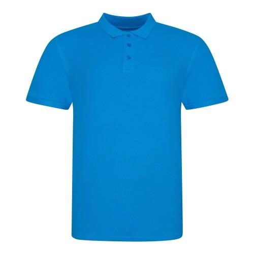 Awdis Just Polos Heren Het 100 poloshirt 2XL azuur