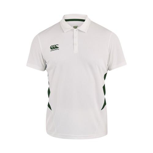 Canterbury cricketshirt met korte mouwen voor heren M crème