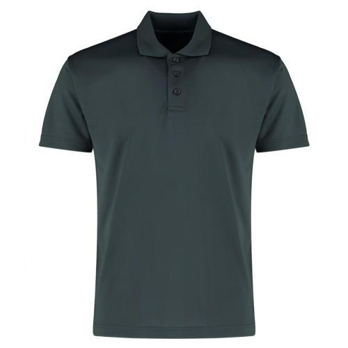Kustom Kit Heren Cooltex Plus Micro Mesh poloshirt XXL wit