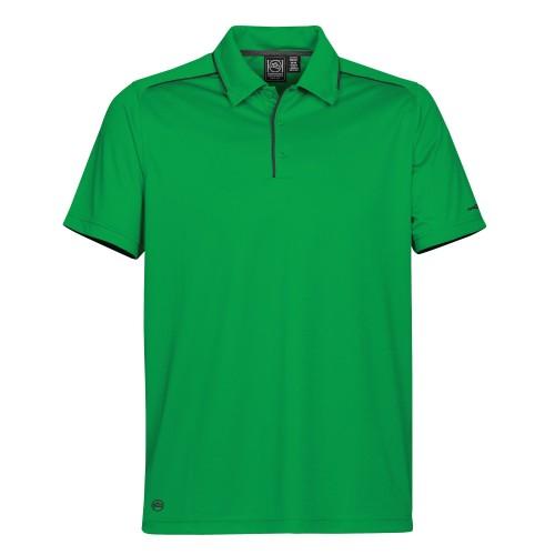 Stormtech Heren H2X Inertia Performance-poloshirt 2XL wit/zwart