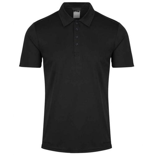 Regatta heren eerlijk gemaakt gerecycled poloshirt 3XL zwart