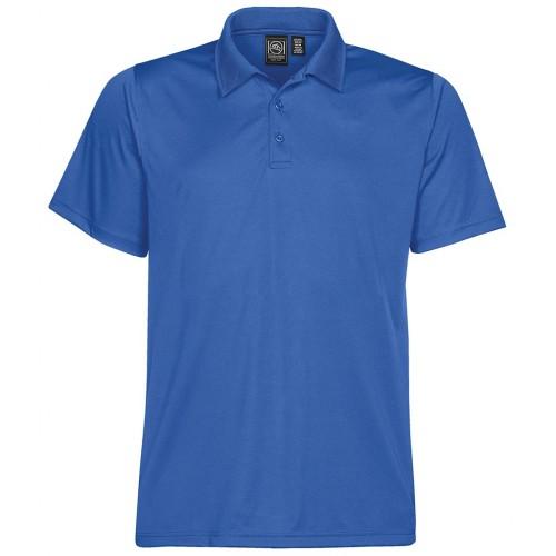 Stormtech Eclipse piqué-poloshirt voor heren L zwart